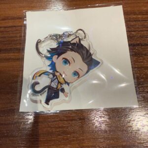 Ok Persona 3 Ayatoki Mochizuki Acrylic Key Chain Mini Game All-Out Attack F/S-M5