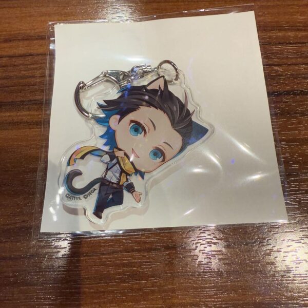 Ok Persona 3 Ayatoki Mochizuki Acrylic Key Chain Mini Game All-Out Attack F/S-M5