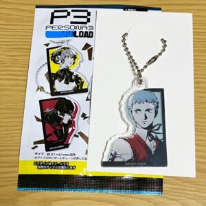 Persona 3 Reload Akihiko Sanada Ackey F/S-M501 from japan Rare  Good condition