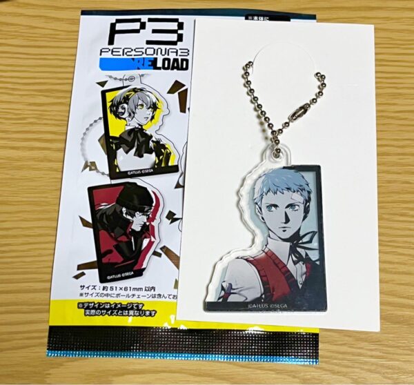 Persona 3 Reload Akihiko Sanada Ackey F/S-M501 from japan Rare  Good condition