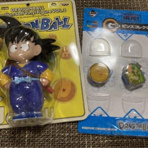 Dragon Ball Soft Vinyl Pins F/S-M503 from japan Rare  Good condition