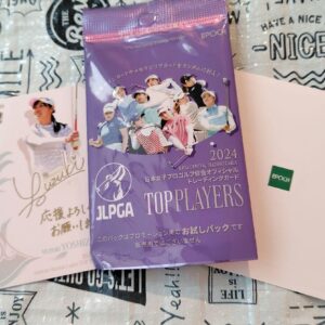Epoch Jlpga Yoshizawa Yuzuki 2024 Promotion Card Golf F/S-M501 from japan Rare