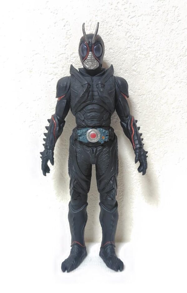 Soft Vinyl Movie Monster Series Kamen Rider Black Sun F/S-M503 from japan Rare