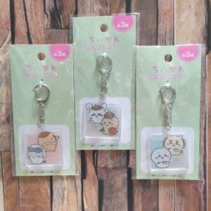 Chiikawa Acrylic Keychain 5 3-Type Set