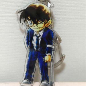 Tottori Limited Detective Conan Edogawa Acrylic Keychain F/S-M501 from japan Rar