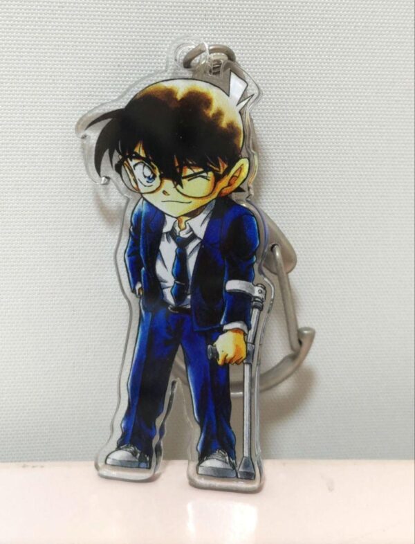 Tottori Limited Detective Conan Edogawa Acrylic Keychain F/S-M501 from japan Rar