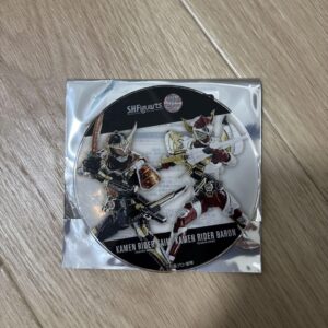 Acrylic Coaster Shfiguarts Kamen Rider Gaim Baron F/S-M501 from japan Rare  Good
