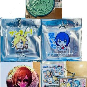 Proseca 5-Piece Set Goods F/S-M501 from japan Rare  Good condition