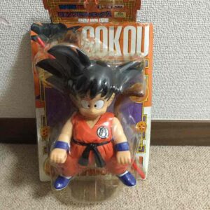 Dragon Ball Dx Soft Vinyl Figure 2 F/S-M503 from japan Rare  Good condition