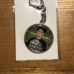 Keiji Akaashi Acrylic Key Chain F/S-M501 from japan Rare  Good condition