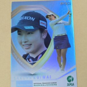Kobuki Sakura 2022 Holographic Card Jlpga Women'S Golf F/S-M501 from japan Rare