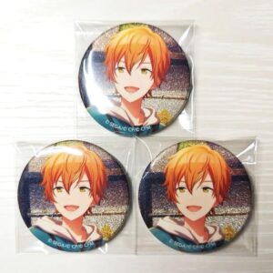 Project Sekai Proseca Glitter Can Badge Vol.33B Akihito Shinonome F/S-M501 from