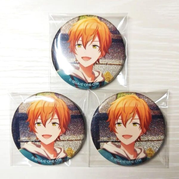 Project Sekai Proseca Glitter Can Badge Vol.33B Akihito Shinonome F/S-M501 from