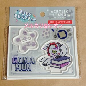 Digimon 100 Yen Store Acsta Gomamon F/S-M503 from japan Rare  Good condition