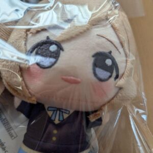Gakuen Idolmaster Gakumasu Chibi Toy Rinami Himesaki Plush Namco 5