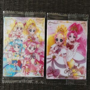 Precure Wafer Card 9 Princess Sr F/S-M501 from japan Rare  Good condition