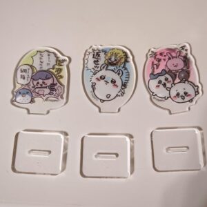 Chiikawa Acrylic Stand Set Of 3