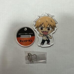 Kobeni Anime Chainsaw Man Acrylic Keychain That Can Also Be Used As A Stand F/S-