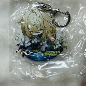 Collapse Star Rail Rakshasa Acrylic Keychain F/S-M501 from japan Rare  Good cond