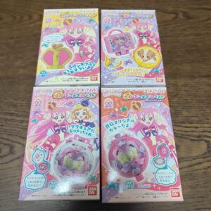 Precure Mate Wandafuru Complete Set Candy Toy F/S-M501 from japan Rare  Good con