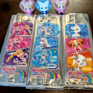 Wonderful Precure Movie Bonus Clear Card Ring Complete F/S-M501 from japan Rare
