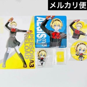 Persona 3 Reload Manekineko Aigis F/S-M501 from japan Rare  Good condition
