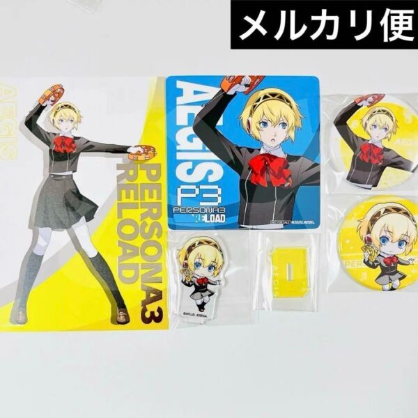 Persona 3 Reload Manekineko Aigis F/S-M501 from japan Rare  Good condition