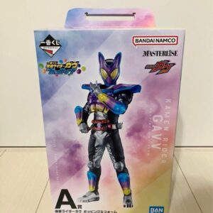 Kamen Rider Gav 1St Lottery A Prize Popping Miform Value F/S-M501 from japan Rar