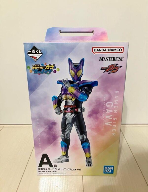 Kamen Rider Gav 1St Lottery A Prize Popping Miform Value F/S-M501 from japan Rar
