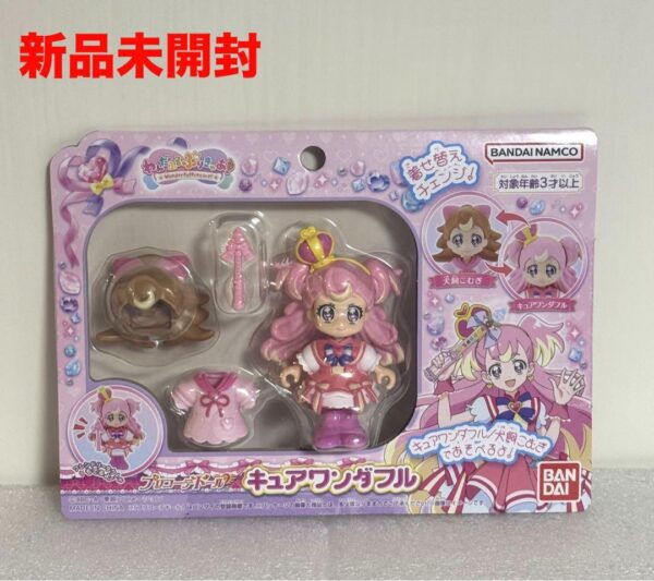 Wonderful Precure Precoord Doll Cure F/S-M501 from japan Rare  Good condition