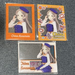 Gakuen Idolmasterlook Acrylic Card China Kuramoto