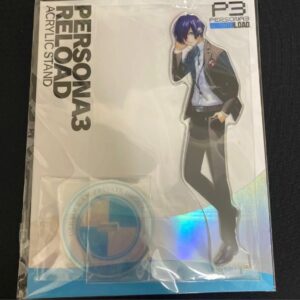 Persona 3 Reload R Acrylic Stand Main Character Osamu Yuki F/S-M501 from japan R