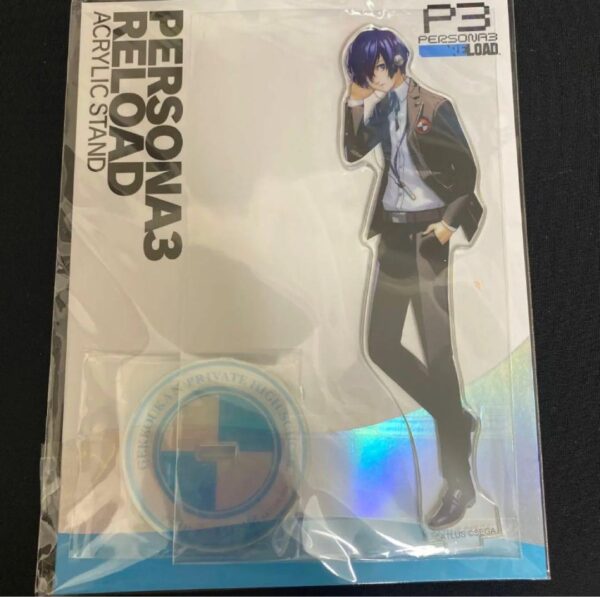 Persona 3 Reload R Acrylic Stand Main Character Osamu Yuki F/S-M501 from japan R