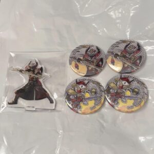 Kamen Rider Gaim Baron Can Badge Acsta F/S-M501 from japan Rare  Good condition