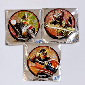 Kamen Rider Gaim Event Can Badge F/S-M501 from japan Rare  Good condition