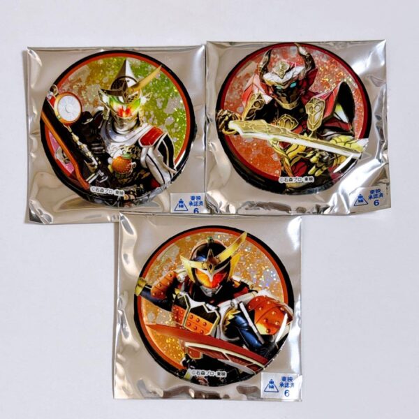 Kamen Rider Gaim Event Can Badge F/S-M501 from japan Rare  Good condition