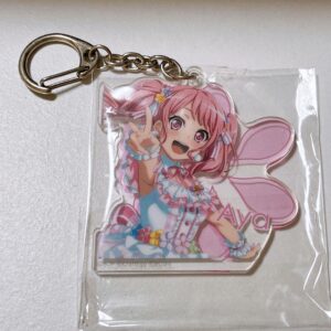 Bang Dream Passpare Aya Maruyama Acrylic Key Chain Akky Vol.4 F/S-M501 from japa