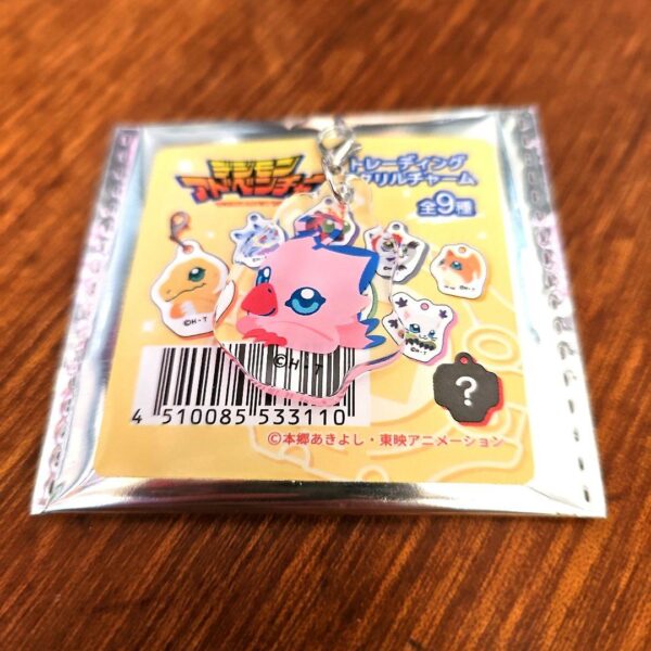 Digimon Acrylic Charm Piyomon F/S-M503 from japan Rare  Good condition