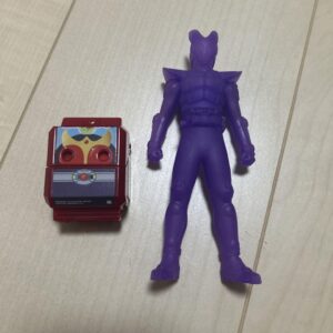 Kamen Rider Gav Strange Treasure Box Kuuga Gochizou Soft Vinyl F/S-M501 from jap