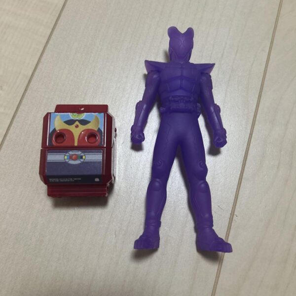 Kamen Rider Gav Strange Treasure Box Kuuga Gochizou Soft Vinyl F/S-M501 from jap