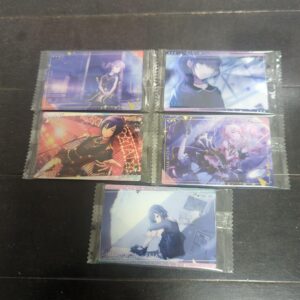 Proseca Wafer Card Bulk3 F/S-M501 from japan Rare  Good condition