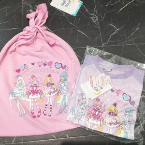 Wonderful Precure Drawstring T-Shirt F/S-M501 from japan Rare  Good condition
