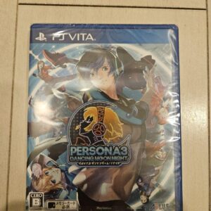 Persona 3 Dancing Moon Knight Playstation Vita F/S-M501 from japan Rare  Good co