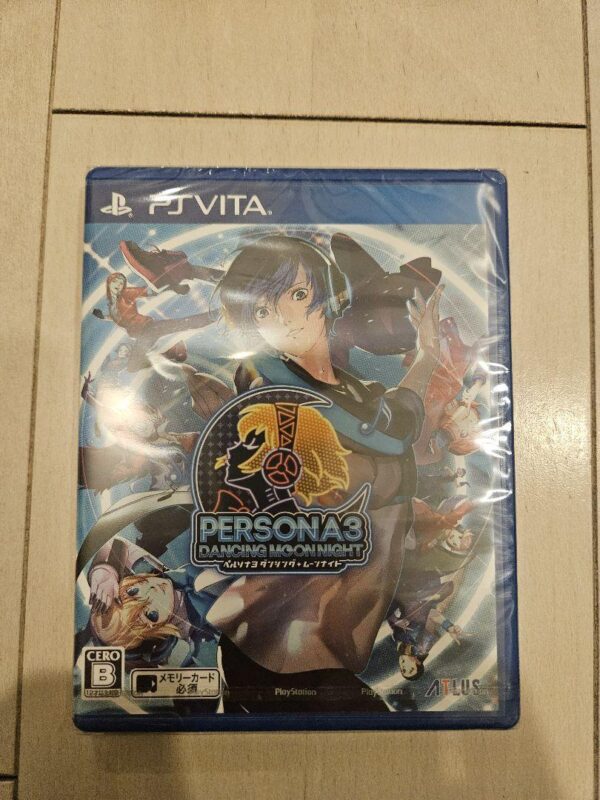 Persona 3 Dancing Moon Knight Playstation Vita F/S-M501 from japan Rare  Good co