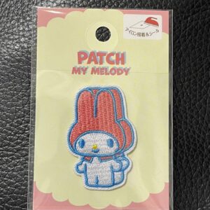 My Melody Patch F/S-M503 from japan Rare  Good condition