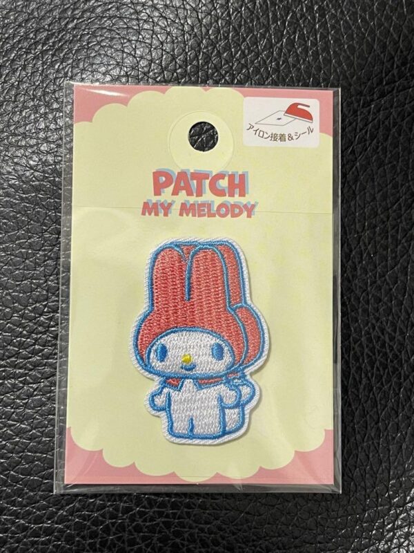 My Melody Patch F/S-M503 from japan Rare  Good condition
