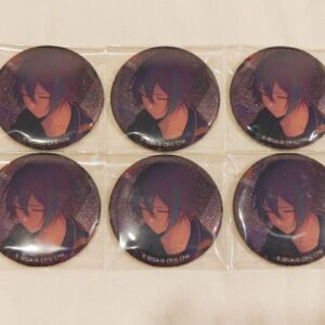Project Sekai Proseca Glitter Can Badge Vol.33C Jindai Rui F/S-M501 from japan R