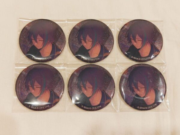 Project Sekai Proseca Glitter Can Badge Vol.33C Jindai Rui F/S-M501 from japan R