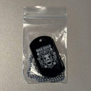 New Japan Pro Wrestling Bullet Club Wardogs Tag Venue Limited F/S-M503 from japa