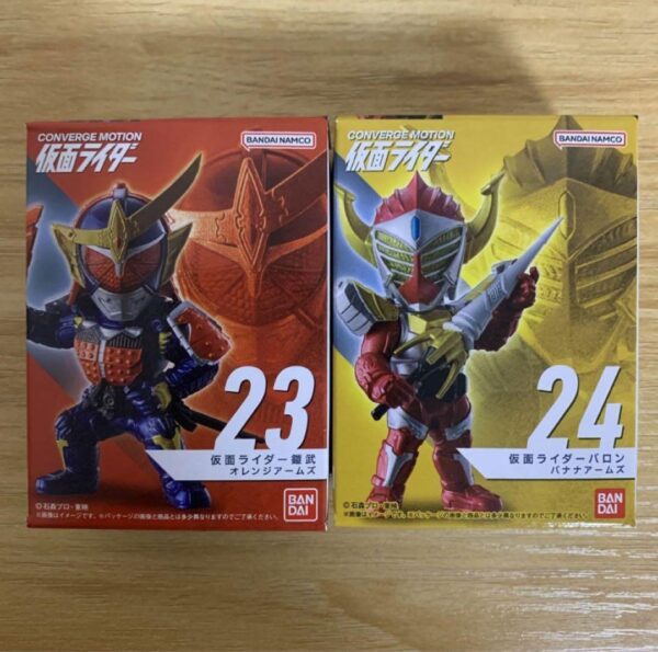 Kamen Rider Converge Motion Gaim Baron F/S-M501 from japan Rare  Good condition